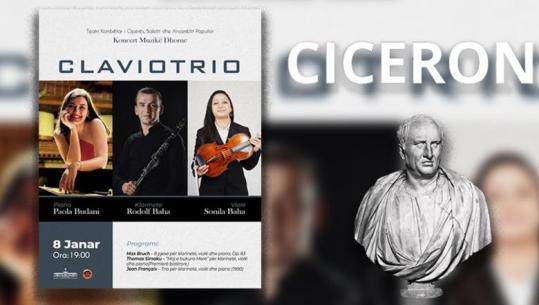 Aktivitetet kulturore/ Ekspozita ‘XXXVI’ në galerinë ‘Gocat’ te Piramida! ‘Laviotrio’ koncert në hollin e TKOB