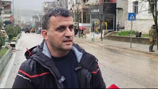 Nis pastrimi i rrugëve në Gjirokastër, kryebashkiaku Golemi: Më e keqja kaloi, pati përmbytje nga zhavorri dhe inertet