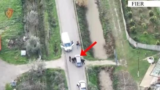 Roskovec/ E kishin kthyer banesën në arsenal armësh, pamjet nga arrestimi i babë e bir! Sekuestrohen edhe 18 kg kanabis (EMRAT+VIDEO)