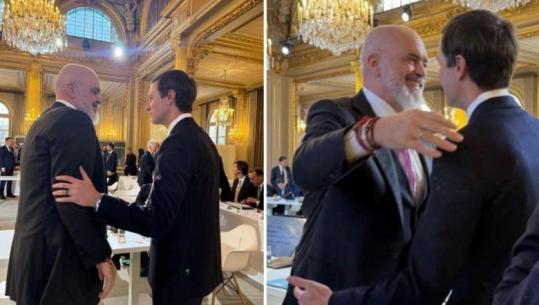 FOTOLAJM/ Kryeministri Rama në Paris, takon dhëndrin e Donald Trump