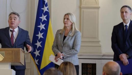 Bosnja shprehet e gatshme për të dërguar trupa paqeruajtëse në Gazë