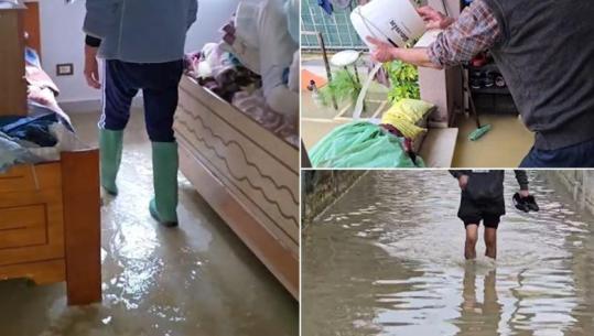 Dëme katastrofike në Durrës, gati 1 mijë shtëpi dhe 337 biznese të përmbytura, banorët në protestë: S’kemi ndihmë! Opozita: Shkak kanalet e hidrovori (VIDEO)