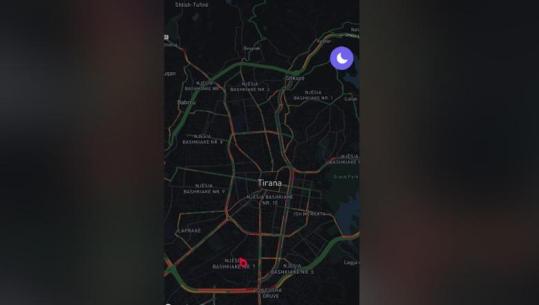 Tirana në ‘kolaps’ nga trafiku, bllokohet qarkullimi në rrugët hyrëse të kryeqytetit, problematike situata dhe në akset e brendshme