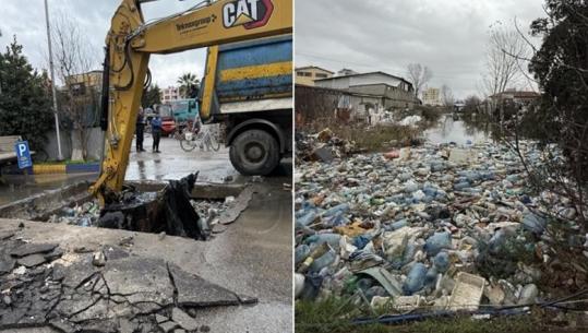 Moti i keq, ushtria në terren! Rama ndan foto nga Shkozeti: Kanalet të bllokuara nga plehrat! Salla i përgjigjet opozitës nga Report Tv: Hidorvorët në punë