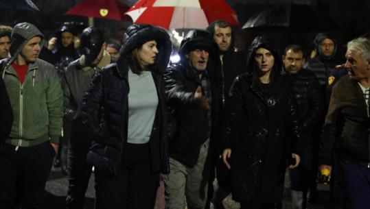 Përmbytjet/Ministrja Koçiu në Durrës: Institucionet në gadishmëri të plotë, hidrovorët funksionalë për menaxhimin e situatës