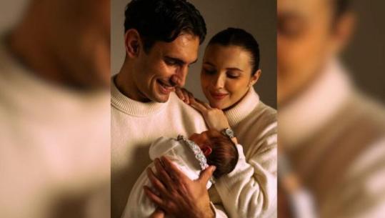 Qazim Laçi 'gol jashtë fushe', mesfushori i Kombëtares bëhet baba për herë të parë