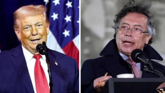 Kthesë 180 gradë/ Më herët e quante trafikant droge, Trump drejt takimit me Presidentin e Kolumbisë: Folëm në telefon dhe më pëlqeu toni i tij