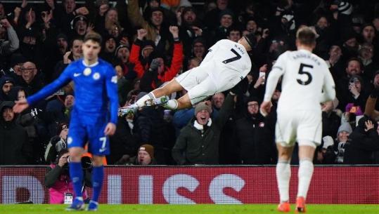 VIDEO/ Chelsea humbet 2-1 nga Fulham, 'Blutë' pesë ndeshje pa fitore