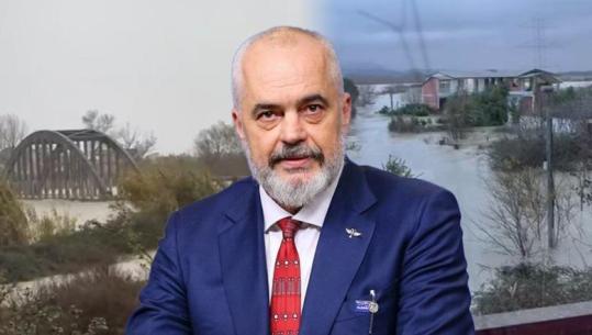 Përmbytjet, qeveria gati paketën e dëmshpërblimeve! Rama mbledh nesër Komitetin e Emergjencave Civile! PD: Shpallni fatkeqësinë natyrore