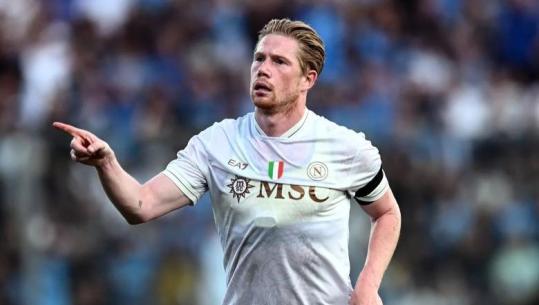 U afrua me bujë, De Bruyne drejt largimit nga Napoli që në janar