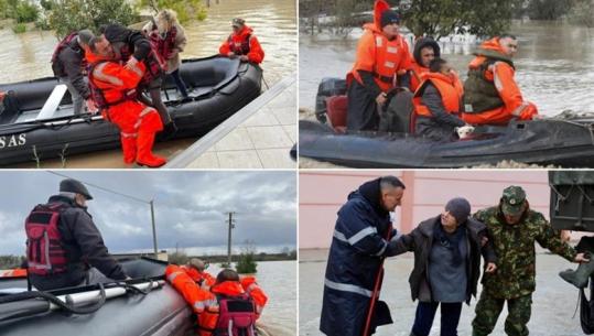 Moti i keq/ Viktima e parë, 54-vjeçari humb jetën në Durrës pasi e mori rrjedha e kanalit! Evakuime në Novoselë, Ferras, Bishan, Katund të Ri e Sukth (VIDEO)