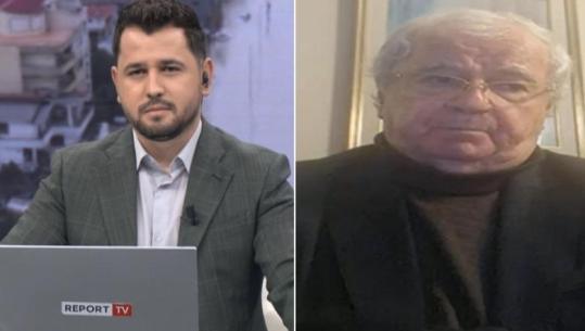 Spartak Ngjela për Report Tv: S’mund të ketë qeveri teknike në Shqipëri, PD-PS nuk kanë barazi të deputetëve në Kuvend