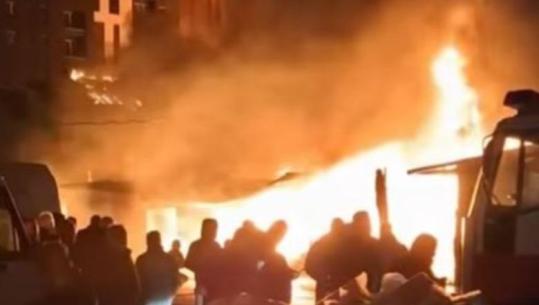 ‘S’është ngjarje aksidentale’, Erisa Xhixho reagon ashpër për zjarrin te ‘5 Maji’: Pasojë e braktisjes totale të tregtarëve