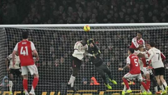 VIDEO/ Liverpooli ndal 0-0 kryesuesit e Arsenalit në Premier League