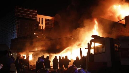 “Goditje për sipërmarrjen e vogël, kambanë alarmi për sigurimin”, Dhoma e Tregtisë dhe Industrisë reagon për zjarrin shkatërrues te “5 Maji”
