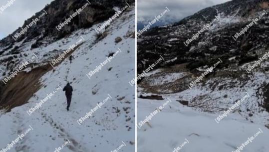 Situatë problematike në fshatin Bashaj të Vlorës, rrëshqitjet e dheut izolojnë 100 banorë!