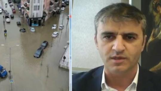 “Është ndërtuar gabim në 35 vite”! Përmbytjet, Kumaraku në Report TV: Duhet planifikim urban, të merren parasysh rreziqet natyrore