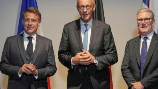 Macron, Starmer dhe Merz: Lëshimi i raketës Oreshnik nga Rusia, e papranueshme