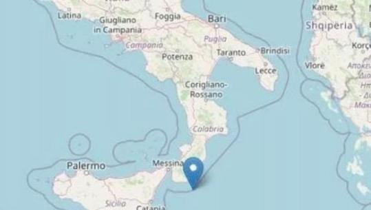 Tërmet me magnitudë 5.1 në brigjet e Kalabrisë, nuk raportohen dëme