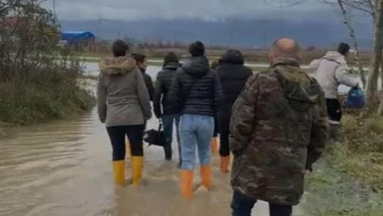 Banorët në Miliskajë të Krujës në qiell të hapur nga përmbytjet! Bashkia shkon në terren pas denoncimit të Report TV: Nisim vlerësimin për dëmet