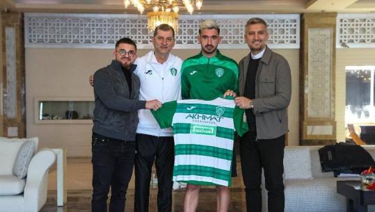 Zyrtare/ Sylvinho i dhuroi debutimin në Kombëtare, klubi rus paguan klauzolën dhe merr Klisman Caken nga Shkëndija e Tetovës