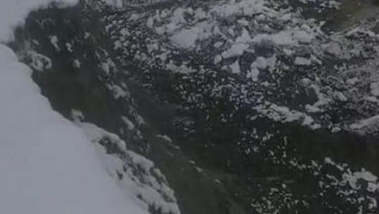 Gjirokastër/ Çarja e dheut në fshatin Malëshovë të Këlcyrës rrezikon shembjen e 4 banesave