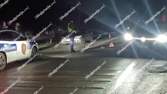 Aksident me vdekje në aksin rrugor Lushnje-Berat, ‘Benzi’ përplas këmbësorin (VIDEO)