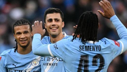 M.City 'bën masakër' në FA Cup, Roma rikthehet në zonën 'Champions' në Seria A! Bologna mbetet thatë në fund (VIDEO)