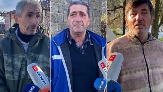 Lumi Seman dhe Shkumbin dalin nga shtrati, rreth 30 banesa të përmbytura në fshatin Thanasaj