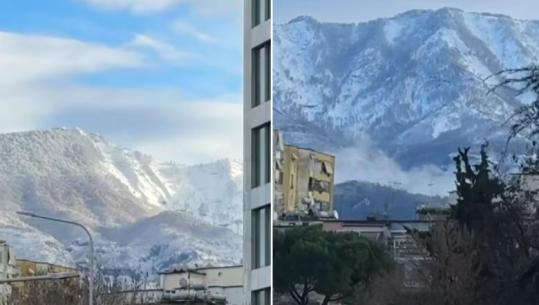 “Gjithnjë e më e rrallë të shohësh malin”, Braçe ndan pamje nga Tirana: E pakthyeshme, duhej menduar kur ndërtohej