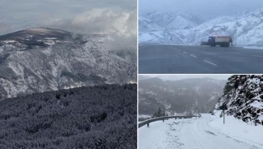 Ulen ndjeshëm temperaturat, bora mbulon veriun e juglindjen! Rrugë të bllokuara në Fushë Arrëz, Krujë dhe Dibër