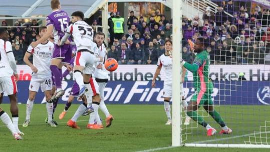 VIDEO/ Milani ngec sërish, Fiorentina e ndal 1-1 në Firenze