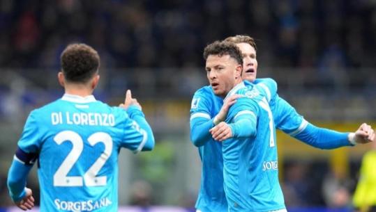 Conte merr karton të kuq, Napoli barazon 2-2 kundër Interit në ‘San Siro’