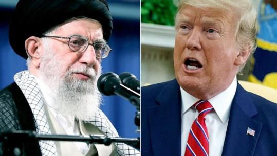 Trump tha se po shqyrton opsione ushtarake 'shumë të forta', reagon Khamenei: presidenti amerikan do të rrëzohet si Faraoni dhe Reza