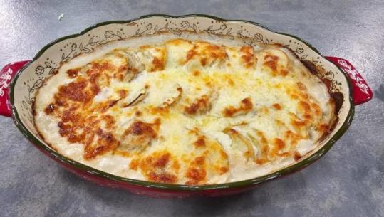 Patate furre me krem qumështi nga zonja Albana 