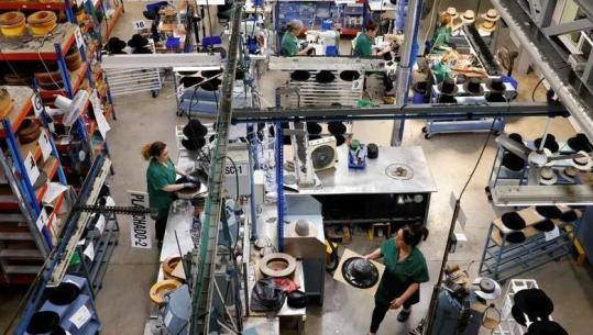 Shfrytëzimi i kapaciteteve në industri ra përsëri në tremujorin e fundit 2025