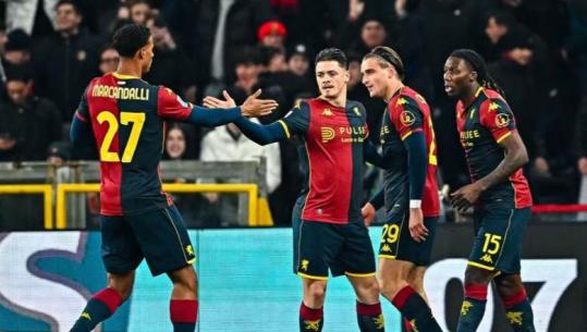 VIDEO/ Genoa fiton 3-0 kundër Cagliarit dhe e parakalon në renditje