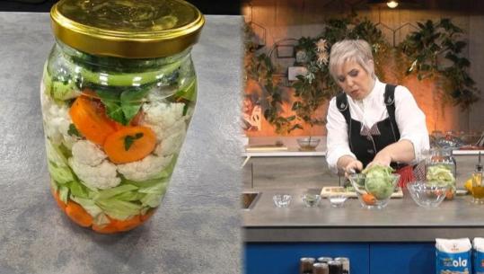 Turshi miks me perime nga zonja Albana