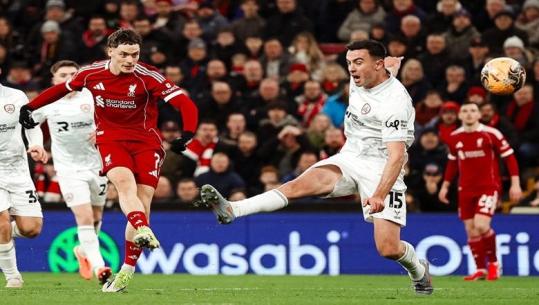 GOLAT/ Liverpooli shënon 4 herë, kalon pa problem në 1/16 e FA Cup