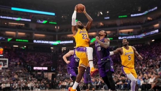 NBA/ Vijon kriza e Lakers, humbje për Boston dhe Cleveland! Dallas e LA Clippers sigurojnë fitoren