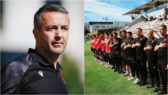 Zyrtare/ Kombëtarja U-19 e futbollit mbetet pa trajner, Julian Ahmataj jep dorëheqjen