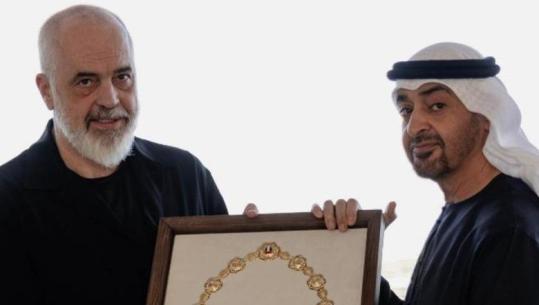 Rama në Abu Dhabi, nderohet me medalje nga Mohammed Bin Zayed al Nayan: Respekt e vlerësim për mua dhe Shqipërinë