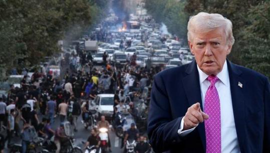 Trump mesazh iranianëve: Vazhdoni protestat, ndihma jonë po vjen