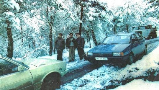 Ngricat vazhdojnë, – 22 gradë, rrugët të bllokuara, nga orteku në Vilë, u gjetën 7 të vdekur/ Dokumenti sekret i 15 janarit ‘85