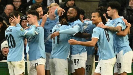 GOLAT/ Newcastle bën lojën, Man. City fiton 0-2 betejën e parë në EFL Cup! 'Qytetarët' pranë finales