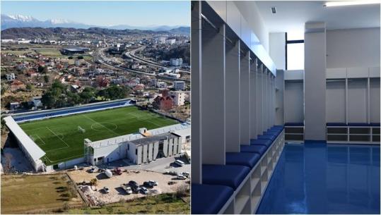 Vora rikthehet në stadiumin e rikonstruktuar, nesër luan ndeshjen kundër Partizanit! Impianti i gatshëm për sfidat ndërkombëtare (VIDEO)