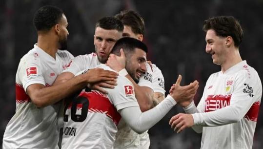 VIDEO/ Stuttgarti përmbys 3-2 Eintrachtin dhe merr vendin e tretë