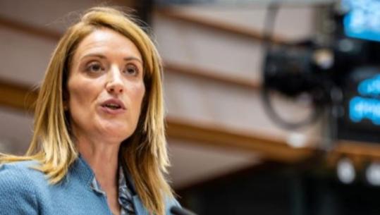 Roberta Metsola: BE duhet të rrisë presionin ndaj regjimit në Iran