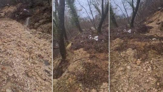 Rrëshqitje dherash në Zagori, dëmtohen banesa e izolohen 4 fshatra 