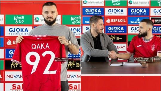 Zyrtare/ Kamer Qaka 'tradhton' Tiranën për Partizanin, Ibraimi bën afrimin e parë si drejtori i 'Demave të Kuq'